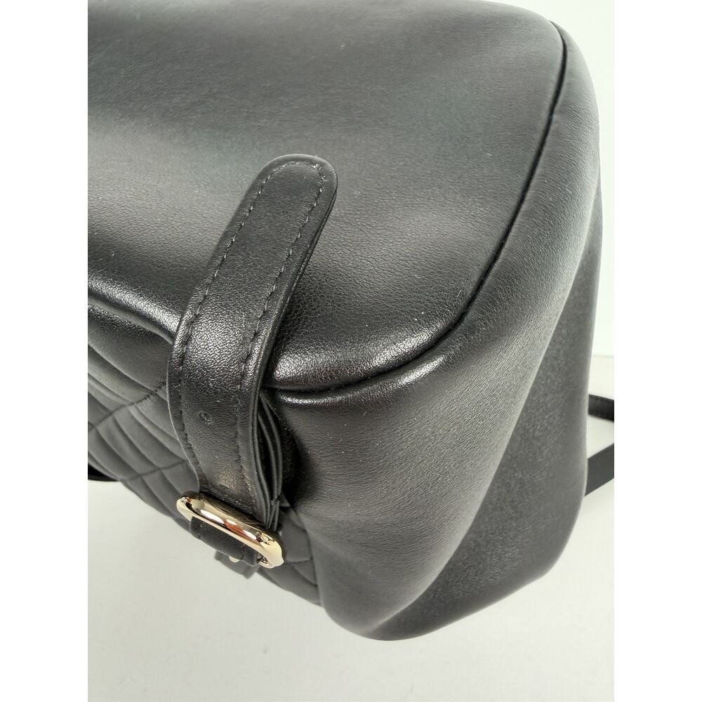 Chanel Large Duma Backpack in Black Quilted Lambskin Leather NFC D7 - Picture 8 of 16